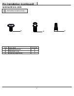 Preview for 4 page of Home Decorators Collection 56-HARB Use And Care Manual