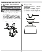 Preview for 8 page of Home Decorators Collection 56-HARB Use And Care Manual