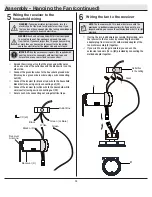 Preview for 10 page of Home Decorators Collection 56-HARB Use And Care Manual