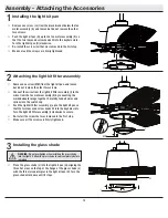 Preview for 12 page of Home Decorators Collection 56-HARB Use And Care Manual