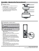 Preview for 9 page of Home Decorators Collection 60-DOWN Use And Care Manual