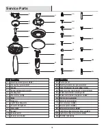 Preview for 18 page of Home Decorators Collection 657-837 Use And Care Manual