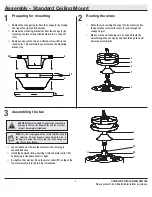 Preview for 7 page of Home Decorators Collection 68-ATRDC Use And Care Manual