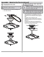 Preview for 10 page of Home Decorators Collection 68-ATRDC Use And Care Manual