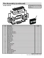 Preview for 7 page of Home Decorators Collection 690 439 Use And Care Manual