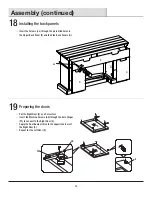 Preview for 14 page of Home Decorators Collection 690 439 Use And Care Manual