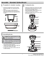 Preview for 7 page of Home Decorators Collection 70-AJAX Use And Care Manual