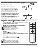 Preview for 13 page of Home Decorators Collection 70-AJAX Use And Care Manual