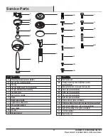 Preview for 21 page of Home Decorators Collection 767 632 Use And Care Manual