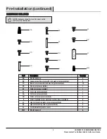 Preview for 5 page of Home Decorators Collection BENSON Use And Care Manual