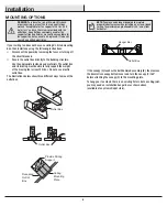 Preview for 6 page of Home Decorators Collection CHASEWOOD 59724 Use And Care Manual