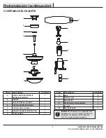 Preview for 22 page of Home Decorators Collection CONNOR 51847 Use And Care Manual