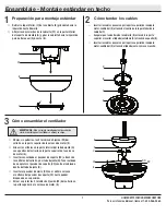 Preview for 24 page of Home Decorators Collection CONNOR 51847 Use And Care Manual