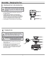 Preview for 8 page of Home Decorators Collection FC132-BMRL Use And Care Manual