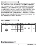 Preview for 3 page of Home Decorators Collection FC132-BNRL Use And Care Manual