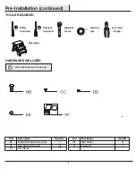 Preview for 4 page of Home Decorators Collection FC132-BNRL Use And Care Manual