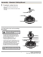 Preview for 7 page of Home Decorators Collection FC132-BNRL Use And Care Manual