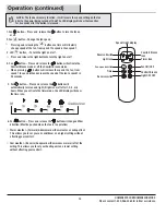 Preview for 14 page of Home Decorators Collection FC132-BNRL Use And Care Manual