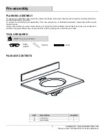 Preview for 5 page of Home Decorators Collection GT25 O Series Assembly Instructions Manual