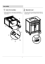 Preview for 6 page of Home Decorators Collection HDC30DGV Assembly Instructions Manual