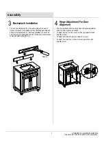 Preview for 7 page of Home Decorators Collection HDC30DGV Assembly Instructions Manual