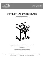 Preview for 11 page of Home Decorators Collection HDC30DGV Assembly Instructions Manual