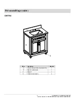 Preview for 15 page of Home Decorators Collection HDC30DGV Assembly Instructions Manual