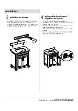 Preview for 17 page of Home Decorators Collection HDC30DGV Assembly Instructions Manual