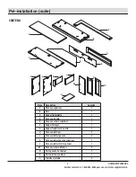 Preview for 16 page of Home Decorators 238-15-48MC Use And Care Manual