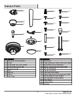 Preview for 21 page of Home Depot 1003 023 394 Use And Care Manual