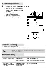 Preview for 7 page of Home Depot 1006 705 852 Use And Care Manual