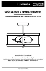 Preview for 9 page of Home Depot 1006 705 852 Use And Care Manual