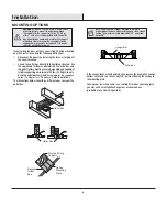 Preview for 6 page of Home Depot AERO BREEZE 60-EVO Use And Care Manual