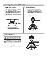 Preview for 7 page of Home Depot AERO BREEZE 60-EVO Use And Care Manual