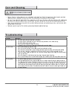 Preview for 15 page of Home Depot AERO BREEZE 60-EVO Use And Care Manual