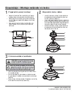 Preview for 23 page of Home Depot AERO BREEZE 60-EVO Use And Care Manual