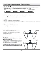 Preview for 30 page of Home Depot AERO BREEZE 60-EVO Use And Care Manual