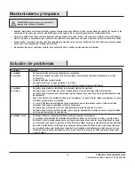 Preview for 31 page of Home Depot AERO BREEZE 60-EVO Use And Care Manual