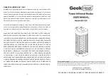 Home Easy GeekHeat KH-12S User Manual preview