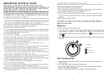 Preview for 2 page of Home Easy GeekHeat KH-12S User Manual