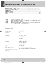 Preview for 2 page of Home electric EPM5002A User Manual