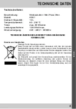 Preview for 5 page of Home electric KS61 Instruction Manual