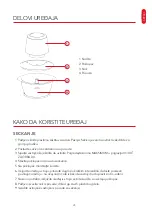 Preview for 25 page of Home Electronics CH-3001W Instruction Manual