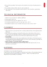 Preview for 7 page of Home Electronics FS-L10 Instruction Manual