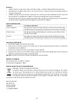 Preview for 17 page of Home Essentials MC-126284 Manual