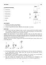 Preview for 21 page of Home Essentials MC-126284 Manual