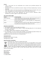 Preview for 22 page of Home Essentials MC-126284 Manual