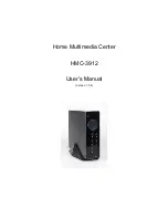 Home Multimedia Center HMC-3912 User Manual preview