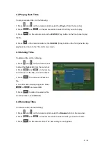 Preview for 24 page of Home Multimedia Center Movie Cube-R700 User Manual