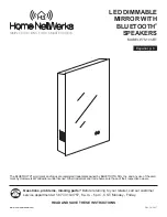 HOME NETWERKS 75-101-BT Manual preview